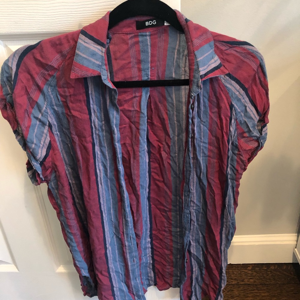 BDG button up blouse